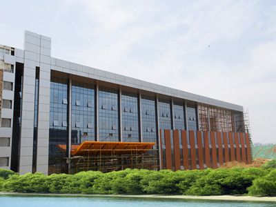 賀我司成功簽訂航天基地五0四園區(qū)B4、B5、B6樓幕墻、門窗